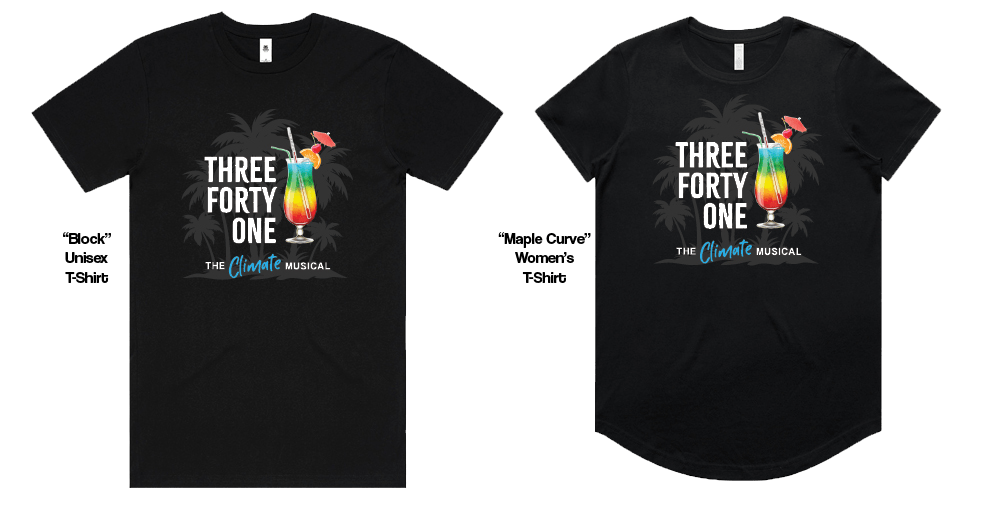 THREE FORTY ONE T-Shirt design