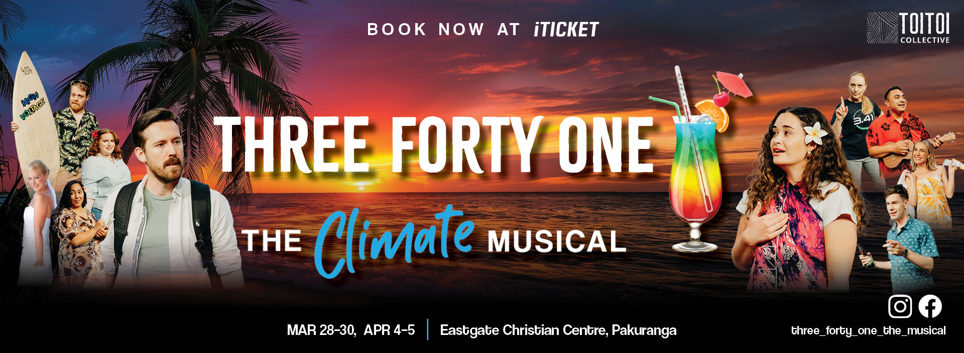 THREE FORTY ONE web banner