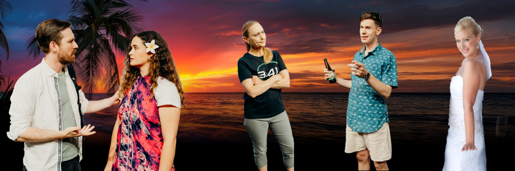 THREE FORTY ONE characters